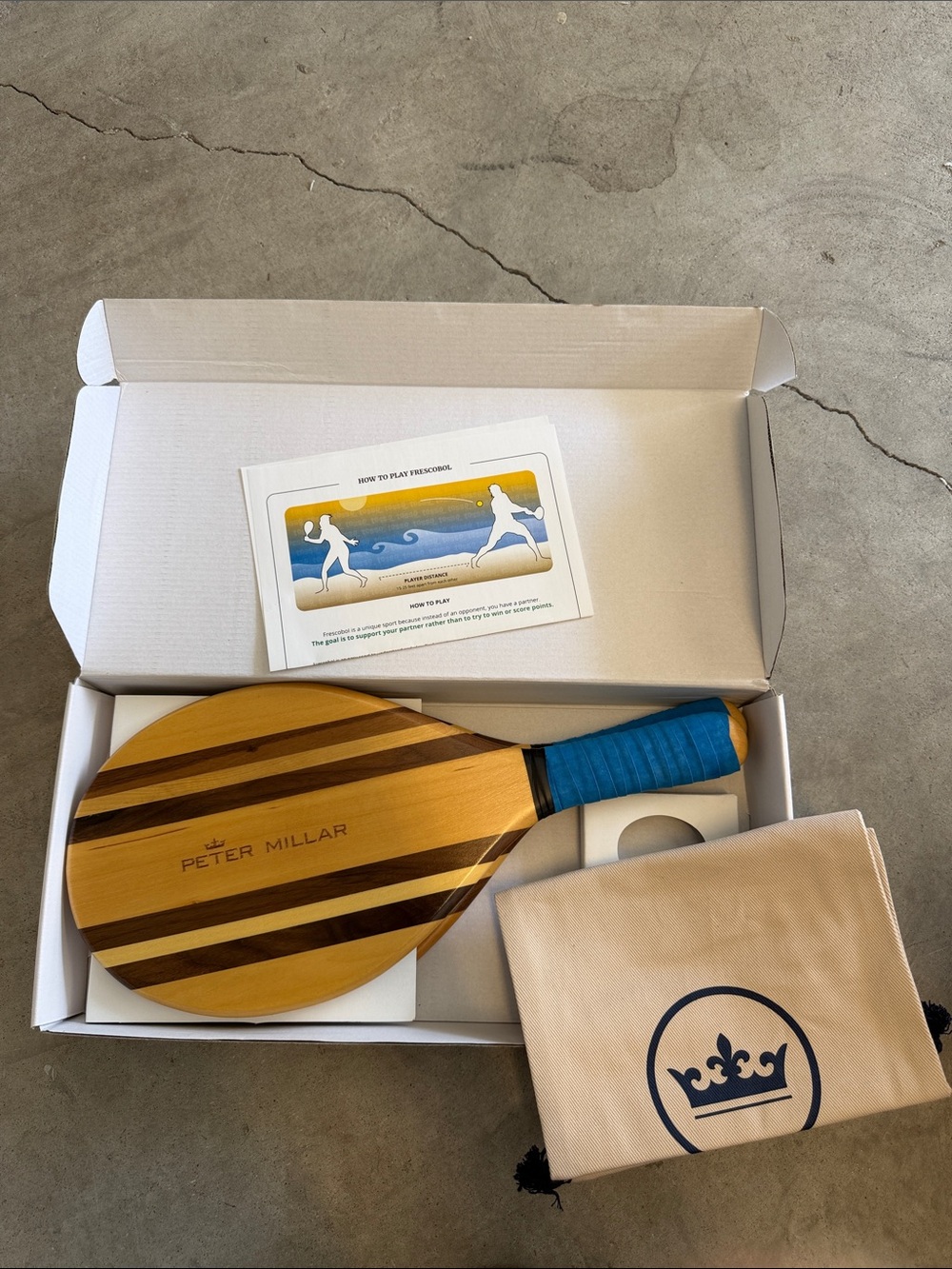 Peter Millar Frecobol paddle new.